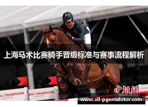上海马术比赛骑手晋级标准与赛事流程解析