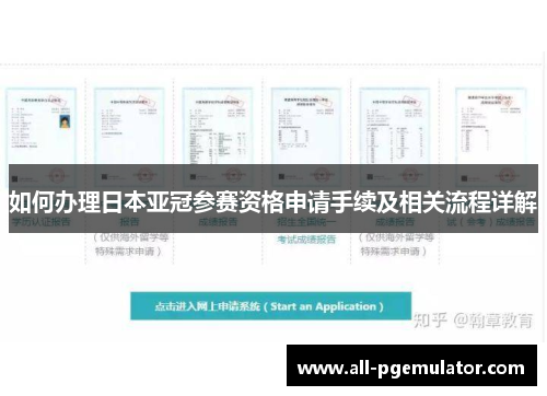 如何办理日本亚冠参赛资格申请手续及相关流程详解