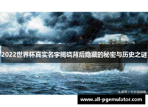 2022世界杯真实名字揭晓背后隐藏的秘密与历史之谜