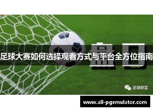 足球大赛如何选择观看方式与平台全方位指南
