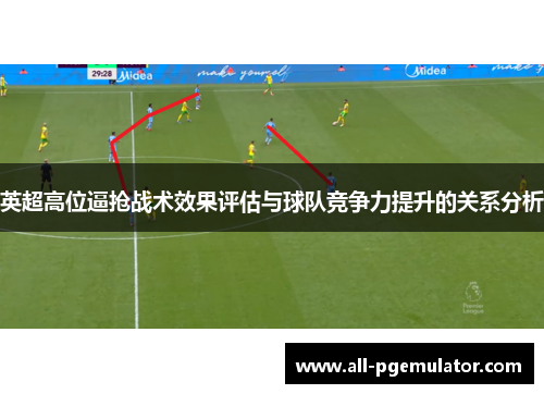 英超高位逼抢战术效果评估与球队竞争力提升的关系分析